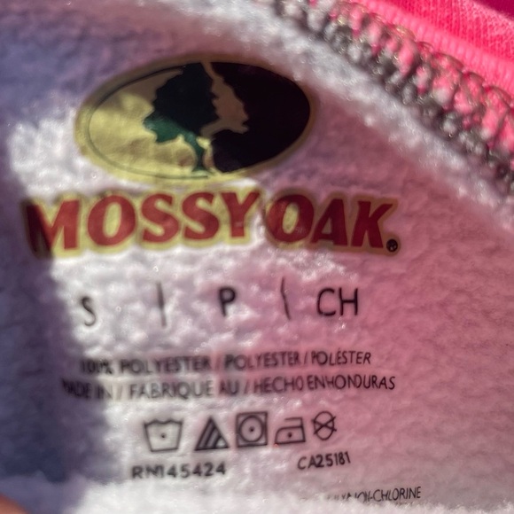 Mossy oak Hoodie women’s size small - Picture 3 of 4